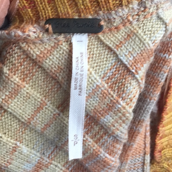 Free People Sweater Small - Picture 3 of 6